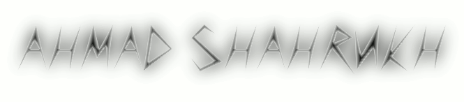 Ahmad shah